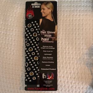 Black and Silver Hair Accessory